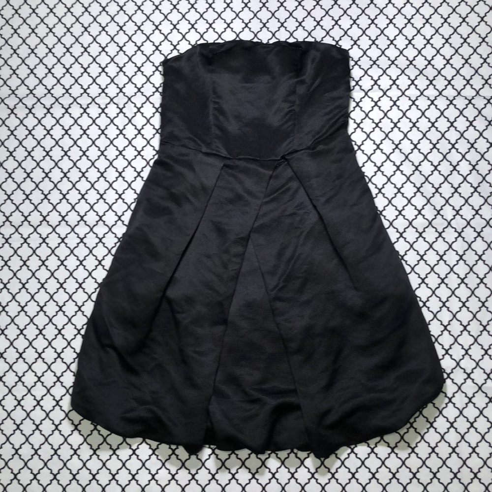 Express Black Bubble Cocktail Dress